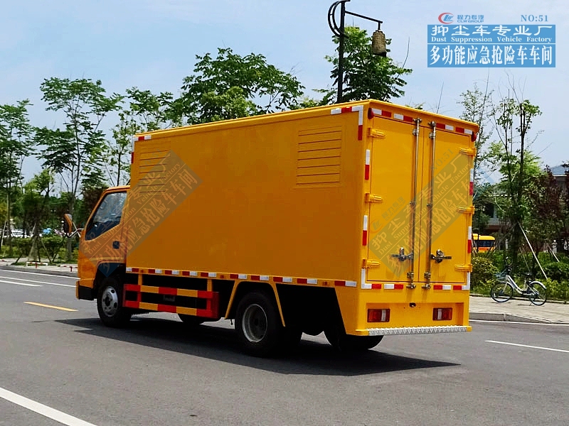 江鈴順達(dá)應(yīng)急電源車(chē)30-150kW