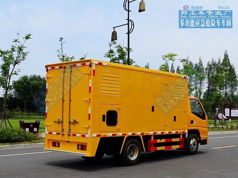 江鈴順達(dá)應(yīng)急電源車(chē)30-150kW