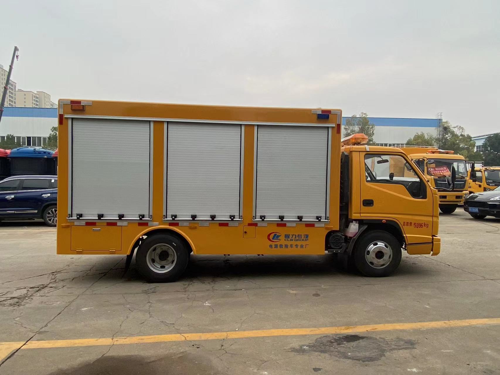 江鈴救險(xiǎn)車(chē)1000方(便攜泵)