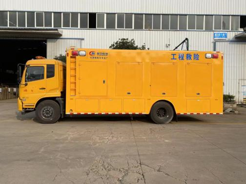 東風天錦4000方排水車(便攜)