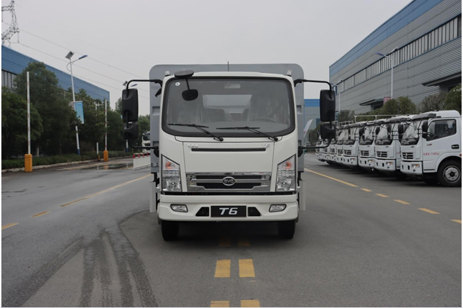 比亞迪CL5070 XTYBEV純電動密閉式桶裝垃圾車