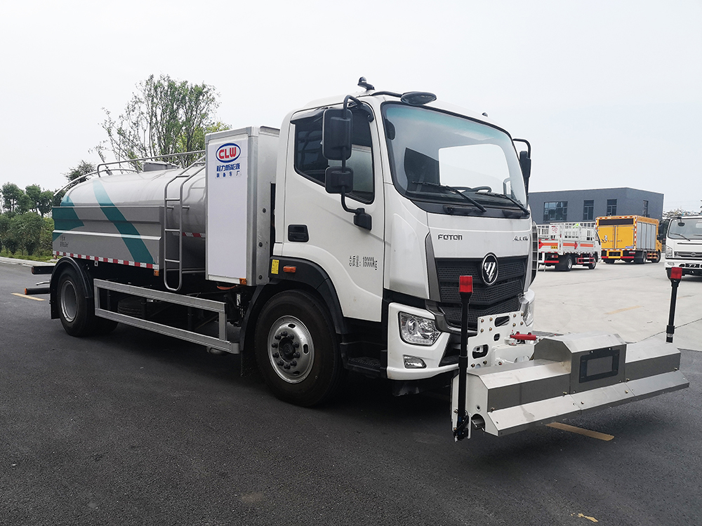 CL5183GQXBEV福田純電動(dòng)清洗車(chē)