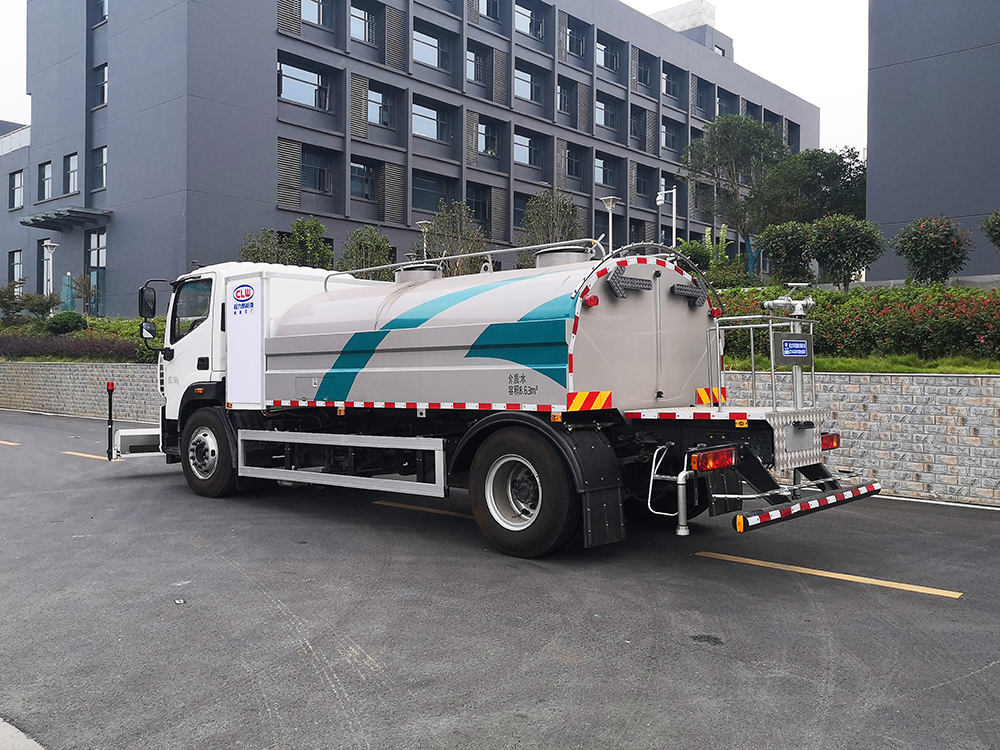 CL5183GQXBEV福田純電動(dòng)清洗車(chē)